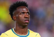 Jornal espanhol critica Brasil de Ancelotti por partida sem brilho: ‘Vive de Vinicius Jr. e também de Endrick, que evitou um papelão’