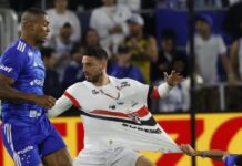 São Paulo avança para contratar multicampeão pelo Cruzeiro