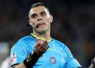Gli arbitri della Serie A: Sozza per Inter-Roma, Doveri dirige Napoli-Milan