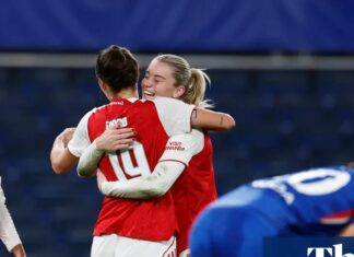 Bompastor again criticises refereeing after seeing red in Chelsea exit to Arsenal