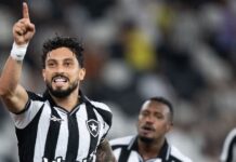 Botafogo vence o Mirassol com polêmicas de arbitragem, sai do Z-4 e amplia jejum do rival no Brasileirão