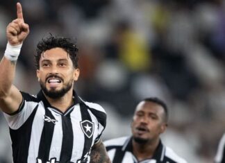 Botafogo vence o Mirassol com polêmicas de arbitragem, sai do Z-4 e amplia jejum do rival no Brasileirão