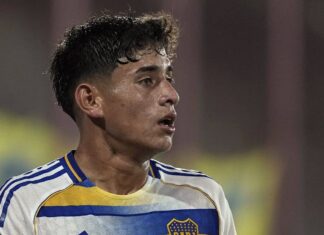Tomás Aranda: a promessa de R$ 105 milhões que brilha no Boca Juniors