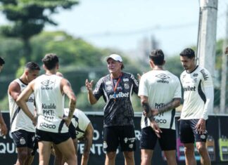 Brazão quer vitória contra o Remo, comemora tempo de treinos antes de sequência e analisa início de Cuca: “Veio para somar” – Santos Futebol Clube