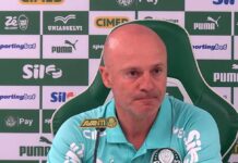 Auxiliar do Palmeiras atualiza condições físicas de Paulinho e Vitor Roque; veja possíveis retornos – Nosso Palestra