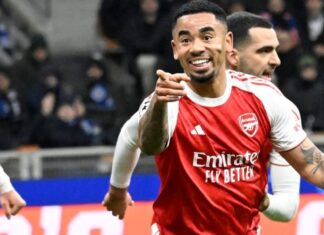 Gabriel Jesus coloca Arsenal entre ‘melhores do mundo’, credita ‘revolução’ a Arteta e aponta o nome do clube que ‘senta à mesa’ com Raphinha e Vini Jr.