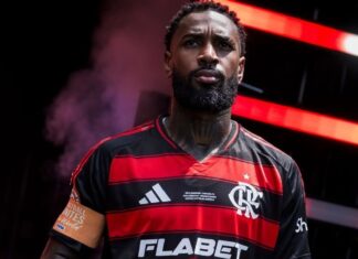 Gerson se diz traído e detona o Flamengo na Justiça: ‘Covarde, ilegal, imoral, pueril, cego pelo desejo ardente de vingança’