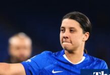 Sam Kerr edges toward Chelsea exit after reportedly signing with US club Denver Summit
