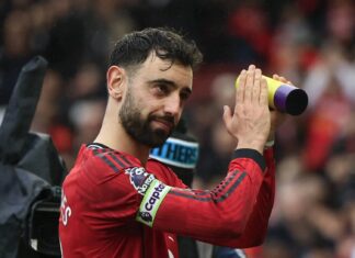 Bruno Fernandes nomeia compatriota para ser seu sucessor no Manchester United