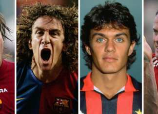 Totti, Maldini, Giggs, Adams: Ranking football’s greatest one-club men