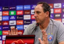 Rogério Ceni se enfurece, pede entrevista de árbitro e VAR após derrota do Bahia e cutuca Palmeiras