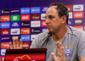 Rogério Ceni se enfurece, pede entrevista de árbitro e VAR após derrota do Bahia e cutuca Palmeiras