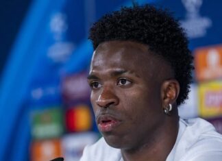 Vini Jr: ‘Com ele tive uma conexão especial igual como tenho com Ancelotti’