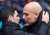 ‘Acho que, neste momento, o Manchester City venceria o Arsenal em oito de cada dez vezes’