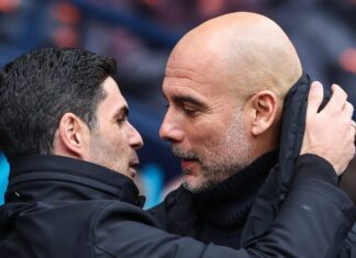 ‘Acho que, neste momento, o Manchester City venceria o Arsenal em oito de cada dez vezes’