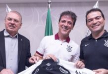 Corinthians anuncia a contratação de Fernando Diniz para a vaga de Dorival Júnior