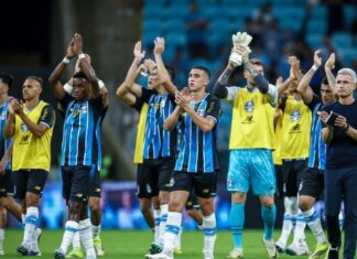 Elenco do Grêmio vale 9x mais que o Montevideo City Torque; veja valores