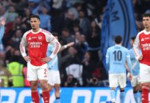 Lineker: ‘Achei que houve um leve sinal de pânico no Arsenal após o jogo contra o City’
