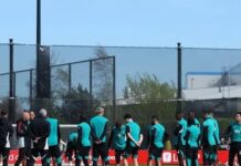 5 things spotted in Liverpool training as Isak ready and Robertson cracks jokes