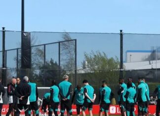 5 things spotted in Liverpool training as Isak ready and Robertson cracks jokes