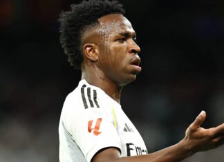 ‘Vinicius Jr é um ótimo jogador, mas provoca sem parar… É um jeito meio típico dele’