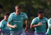 Paulinho avança na recuperação e participa de treino completo no Palmeiras – Nosso Palestra