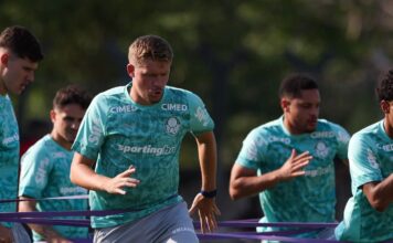 Paulinho avança na recuperação e participa de treino completo no Palmeiras – Nosso Palestra