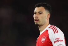 ‘Você espera por esses momentos’: Martinelli é exaltado após assistência em vitória do Arsenal