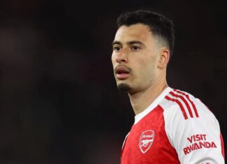 ‘Você espera por esses momentos’: Martinelli é exaltado após assistência em vitória do Arsenal