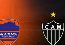 Puerto Cabello x Atlético: prováveis escalações, desfalques e análise da estreia na Sul-Americana