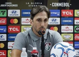 Zubeldía admite Fluminense abaixo em estreia na Libertadores: ‘Deveríamos ter feito mais’
