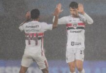São Paulo vence Boston River com golaço de Bobadilla e estreia bem na Sul-Americana