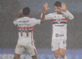 São Paulo vence Boston River com golaço de Bobadilla e estreia bem na Sul-Americana