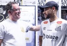 Procurador diz que contrato do Santos com Neymar por dívida de R$ 90,5 milhões é ilegal e quer afastamento de Marcelo Teixeira