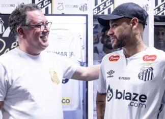 Procurador diz que contrato do Santos com Neymar por dívida de R$ 90,5 milhões é ilegal e quer afastamento de Marcelo Teixeira