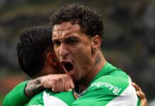 Antony corrige ‘erro’ do Betis e mantém vivo sonho de título europeu e vaga na Champions League