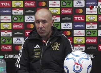 Jardim destaca postura do Flamengo e valoriza vitória na altitude