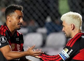 Danilo vê Flamengo com ‘partida de time grande’ para retomar confiança de atletas e coloca clube ‘sempre cotado a título da Libertadores’