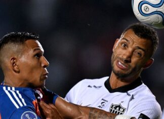 Atlético-MG estreia na Sul-Americana com derrota para o Puerto Cabello na Venezuela