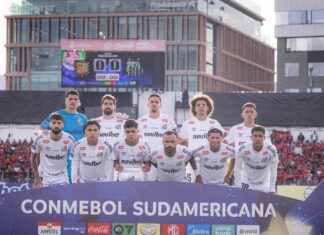 Na estreia da Conmebol Sudamericana, Santos FC perde para o Deportivo Cuenca – Santos Futebol Clube