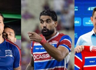 ‘Isso aqui não é empresa’: os bastidores da crise no Fortaleza após declaração polêmica de Brítez em derrota para o Ceará