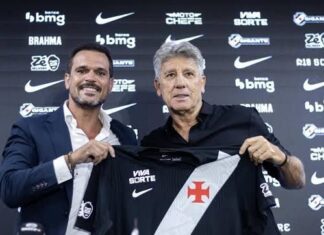 Jogador rescinde com o Corinthians e encaminha acordo com o Vasco da Gama
