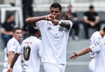 Mateus Xavier marca lindo gol e Santos FC vence o Criciúma por 2 a 0 pelo Brasileiro sub-20 – Santos Futebol Clube