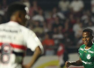 Sem Jhon Arias, Palmeiras terá escalação alterada para Dérbi; veja prováveis substitutos – Nosso Palestra