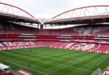 Benfica com lucro de 29 milhões no 1.º semestre