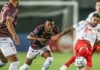 Red Bull Bragantino vacila no início e perde para o Carabobo na estreia da Sul-Americana