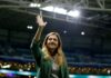 Por que Leila Pereira não foi ao evento que anunciou naming rights do estádio do Palmeiras com Nubank?