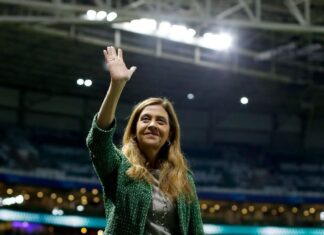 Por que Leila Pereira não foi ao evento que anunciou naming rights do estádio do Palmeiras com Nubank?