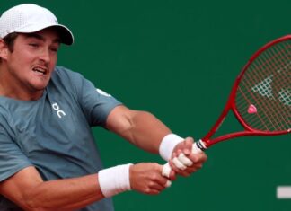 João Fonseca cai para Zverev nas quartas e dá adeus ao Masters 1000 de Monte Carlo