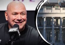 Dana White revela única coisa que pode interromper o UFC Casa Branca: ‘Se nevar, vamos lutar’